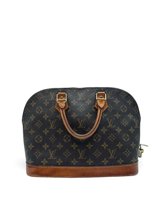 Louis Vuitton Handbags - Louis Vuitton Alma PM Monogram Canvas Handbag 1997